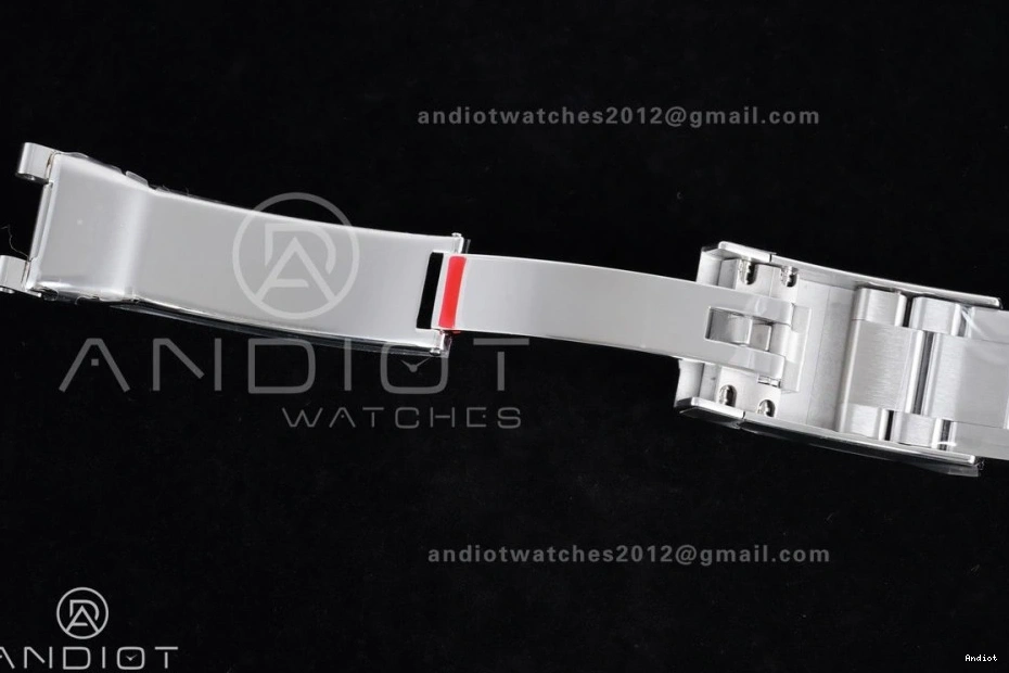 1:1 Best 904L Dial Steel Perpetual DD3230 Red Oyster V2 Edition 124300 41mm VSF 0412